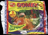 Gomex – zeleninová